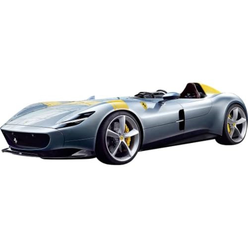 Bburago Ferrari Monza SP1 modelauto schaal 1:18 grijs