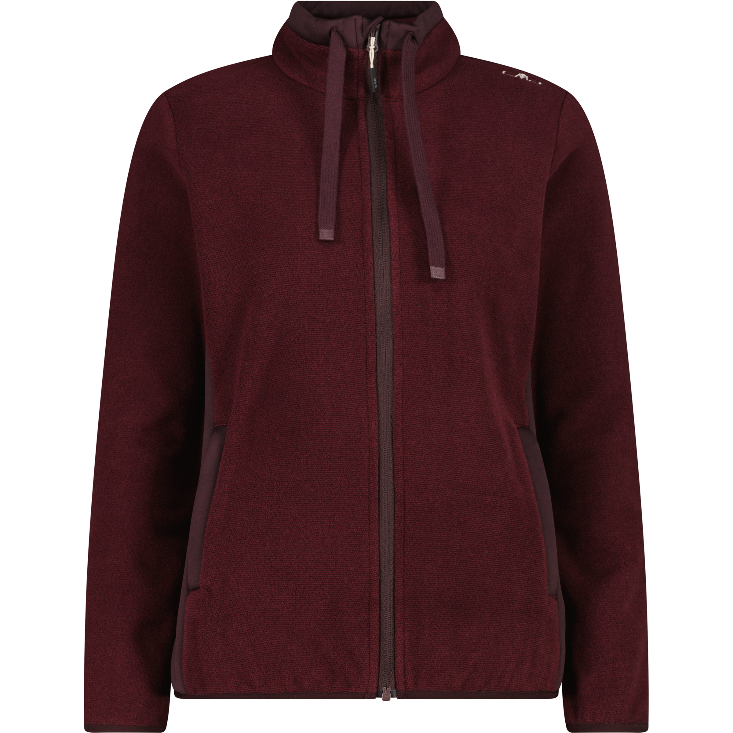 CMP Damen Fleecejacke rot Größe S Lifestyle Elastisch
