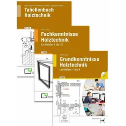 Paketangebot Holztechnik III, Schulbücher von Ingken Freiling, Michael Brinkschröder, Peter Hansen, Uwe Hellwig, Hans Höpken, Uta Mailänder, Katrin Meier, Ole Welzel