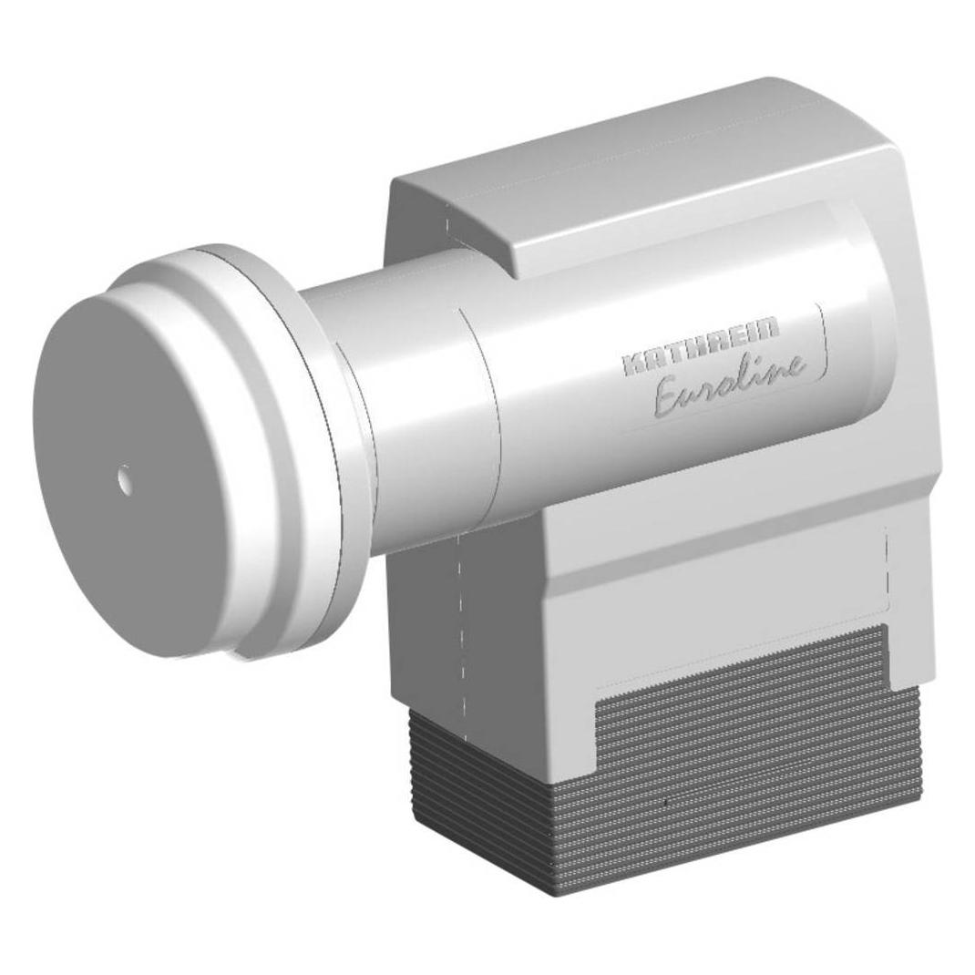 Kathrein KEL 422 Twin (Twin LNB, 40mm) (20110028)