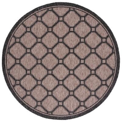 SAFAVIEH Courtyard Simone Indoor/ Outdoor Waterproof Patio Backyard Rug