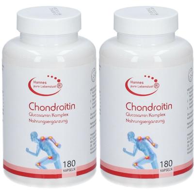 Chondroitin Glucosamin+C Komplex Vegi Kapseln 2x 2x180 St