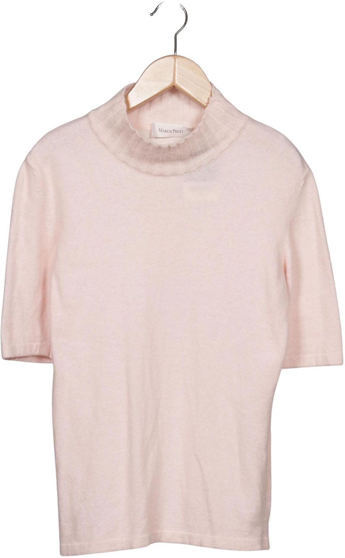 Marco Pecci Damen Pullover, Pink, Gr. L, kein / Etikett - Second Hand