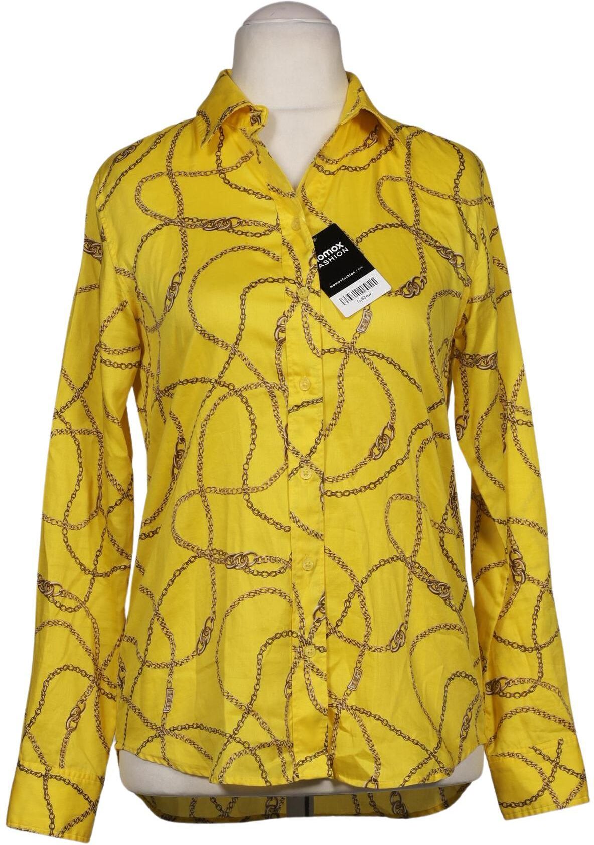 Lauren Ralph Lauren Damen Bluse, Gelb, Gr. S, Baumwolle - Second Hand