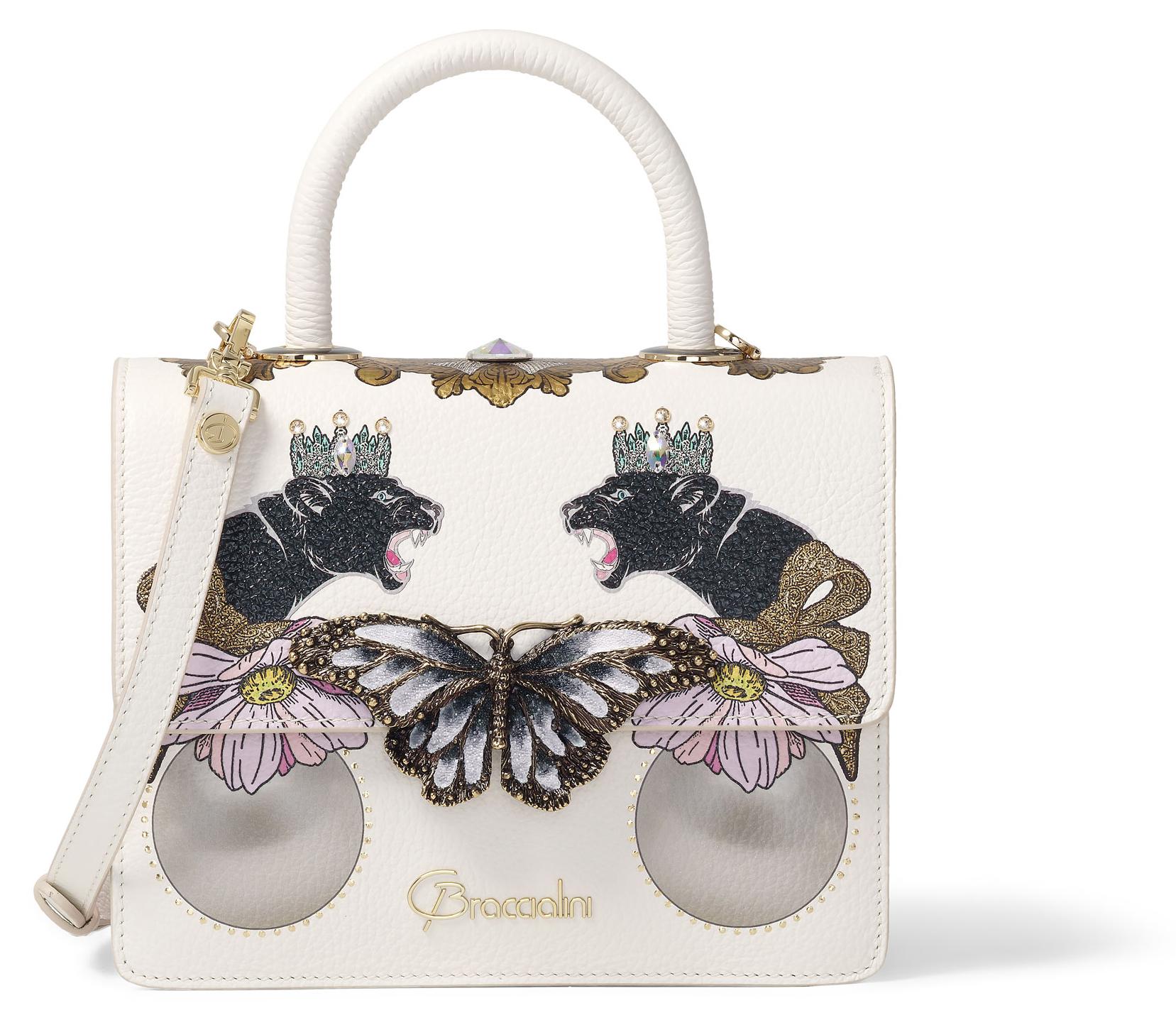 Audrey Print Pantere E Farfalla