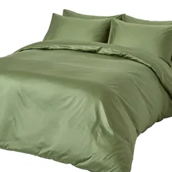 BIO-BETTWÄSCHE Satin Fadendichte 400