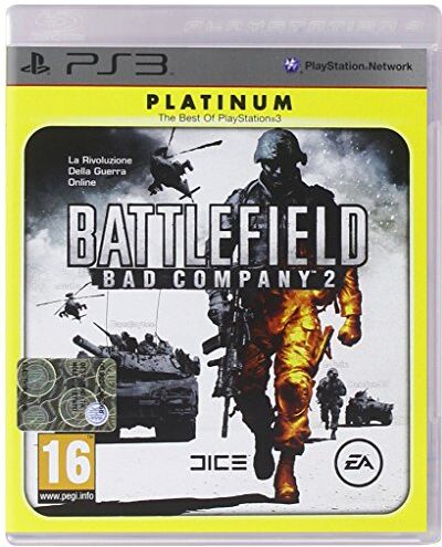 Electronic Arts - Electronic Arts - DGI03808004 - PS3 Battlefield Bad Company 2 Platinum Sony PS3 - Preis vom 09.10.2026 07:28:09 h