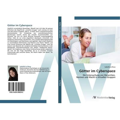 Götter im Cyberspace, Taschenbuch von Isabella Le Roux, AV Akademikerverlag, 978-3-639-39029-2