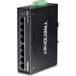 Trendnet TI-PG80 wechseln (8 Ports), Netzwerk Switch, Schwarz