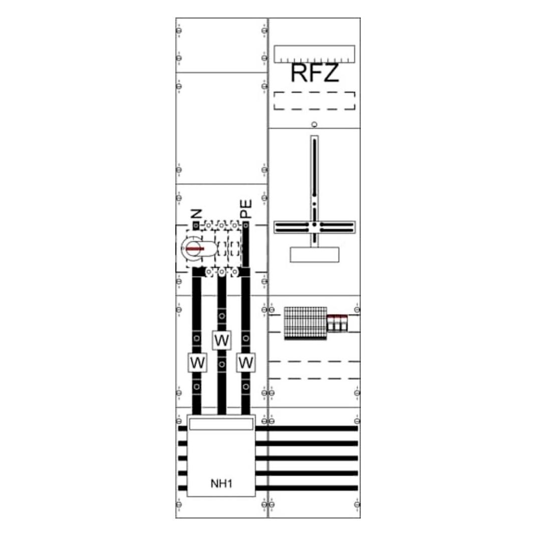 ABB STRI Komplettfeld (2CPX056033R9999)