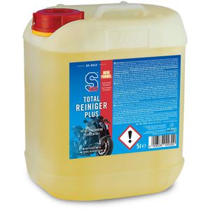 Dr.Wack Motorradreiniger S100 Total Reiniger Plus, Gel, Kanister 5 Liter