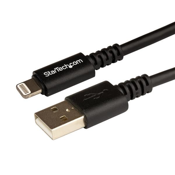 StarTech.com USB-A naar Lightning kabel, 3 meter, Zwart