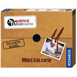 KOSMOS - Murder Mystery Case Files Mord a la Carte