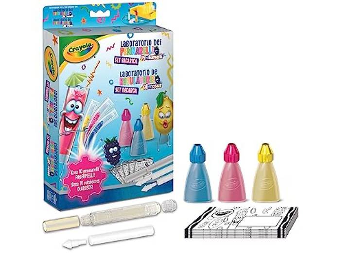 CRAYOLA Navulverpakking Laboratorium van viltstiften Neon 25-5967