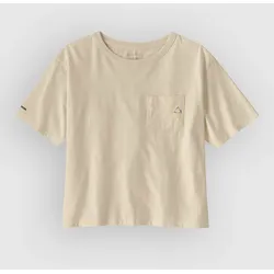 Patagonia Fitz Roy Massif Easy Cut Pocket T-Shirt undyed natural Gr. S