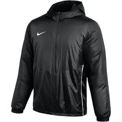 NIKE Herren Herbstjacke - Park 26, Regenjacke, Kapuze, wärmend, atmungskativ Schwarz / 2XL