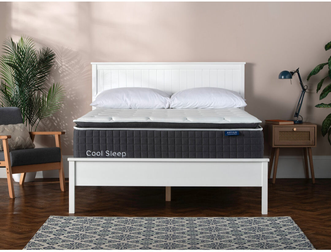Arthur Sleep Cool Comfort 800 Mattress Kingsize (5')