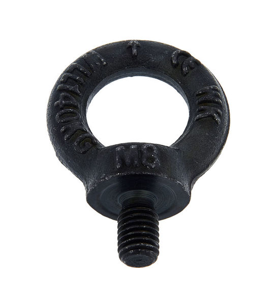 Stairville Eyebolt 8x13mm M8 Bk nero