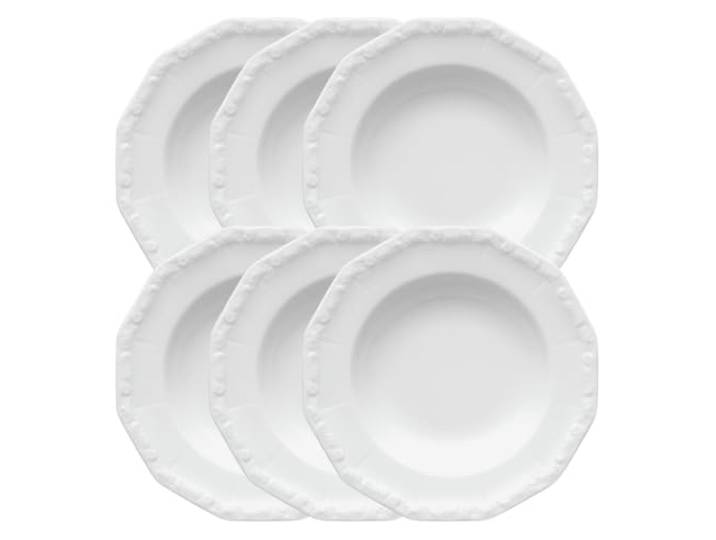 Rosenthal Maria Weiss Suppenteller-Set 6tlg.