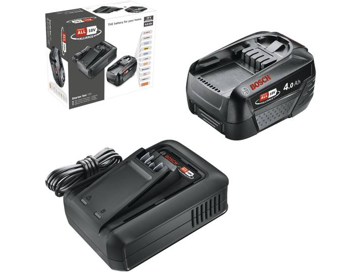 Starter Set 18V 1x4Ah BOSCH 1600A031T6 (1 x 4Ah + AL18V-44)
