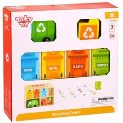 Tooky Toy Spielzeug Recycling Center (3 - 8 Jahre)