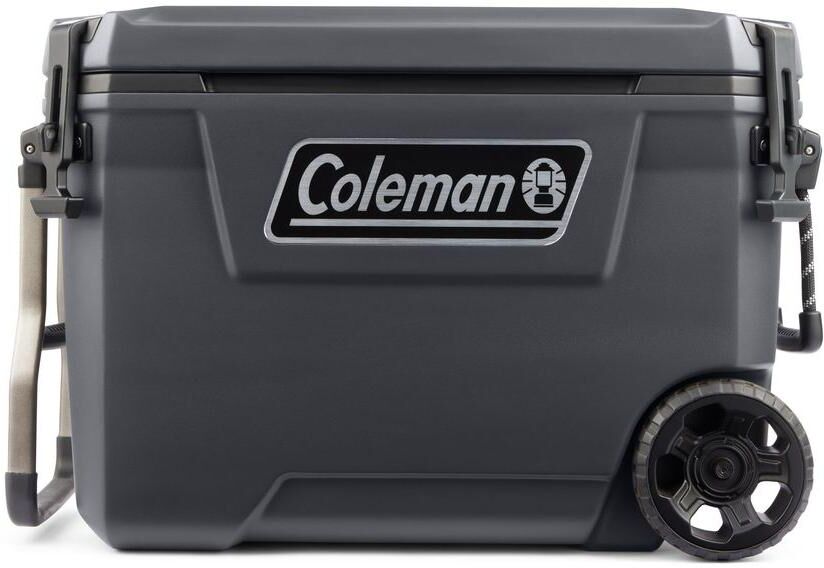 Elektrische Kühlbox COLEMAN "Convoy 65 QT", grau (dunkelgrau), KühlboxenB:15,6cm H:18,9cm T:28,4cm, Elektrische Kühlbox, B:15,6cm H:18,9cm T:28,4cm dunkelgrau Einheitsgröße