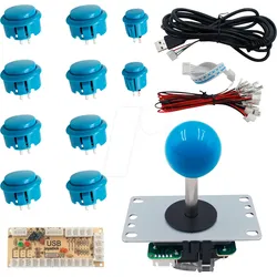 KUB ARC-BL - DIY Arcade Set Blau