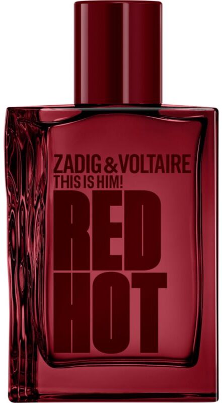 ZADIG&VOLTAIRE THIS IS HIM! RED HOT Eau de Parfum pour homme 50 ml