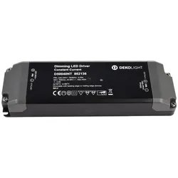 Deko-Light Netzgerät CC DC dimmbar Basic IP20 500mA 40W
