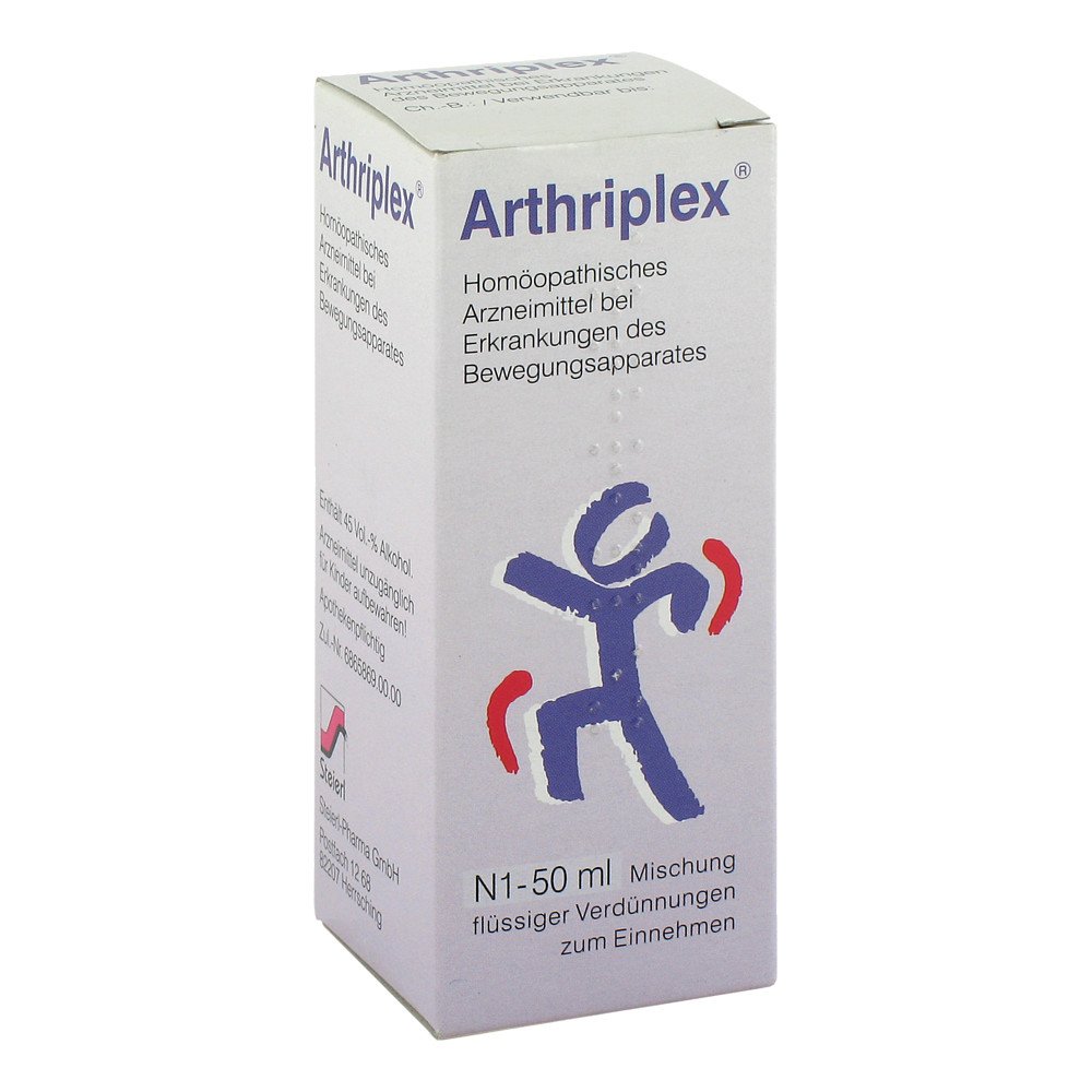 Steierl-Pharma GmbH Arthriplex Tropfen 02504928