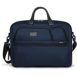 Tumi Alpha 4 Black Aktentasche aus FXT Ballistic Nylon