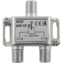 WISI Verteiler 2f. 5-1300MHz 3,7dB Cl.A DM 02 D