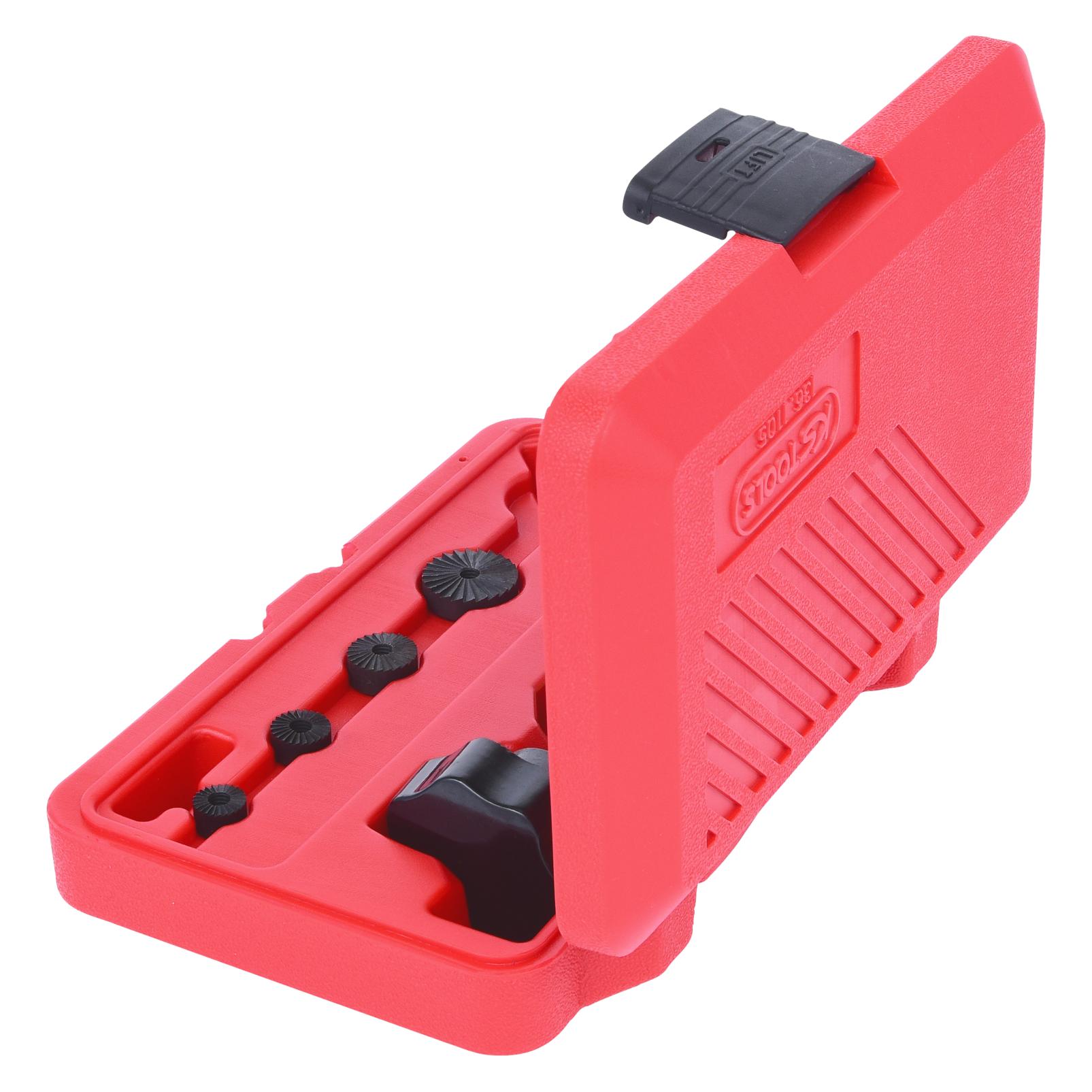 KS Tools Wasserhahn-Fräsapparat-Satz 1/4"-1", 6-tlg (136.1105)