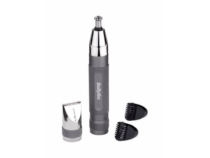 Babyliss E116E Präzisionstrimmer – Trimmer/Barttrimmer/Bartschneider – grau