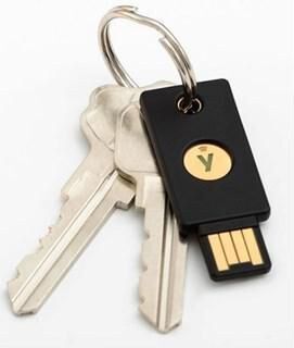 Yubico YubiKey 5 NFC - USB-A & NFC Two Factor Authentication Security Key