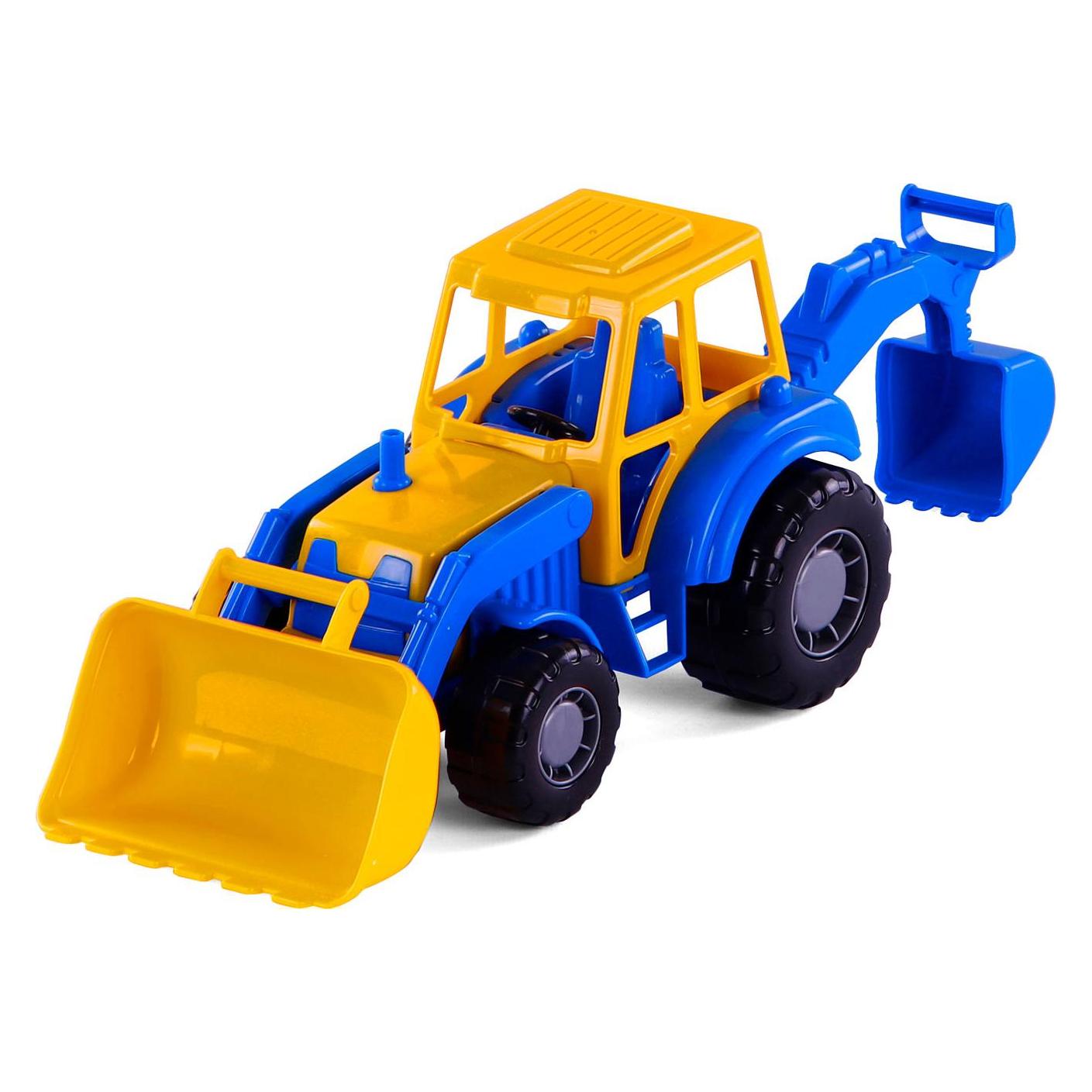 Polesie Traktor mit Frontlader Blau (22440133)