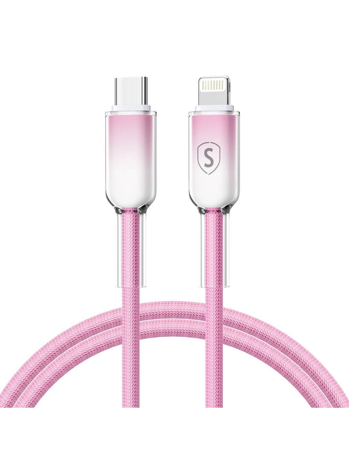 SiGN Dynamic Series USB-C to Lightning Cable 2.4A - 1m - Pink