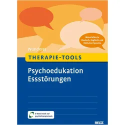 Therapie-Tools Psychoedukation Essstörungen, Ratgeber von Eva Wunderer