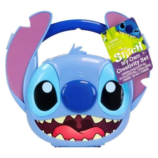 Disney Just Play Lic Creativity Case - Stitch (302-40186)
