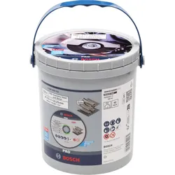 Bosch PRO Stainless Steel and Metal Trennscheibe, gerade, 100 Stück - 2608626112