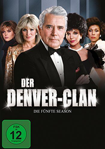 John Forsythe - Der Denver-Clan - Season 5 [8 DVDs] - Preis vom 11.10.2026 03:10:56 h