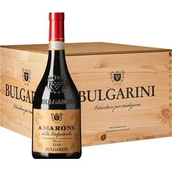 Amarone della Valpolicella DOCG 2018 (6er Holzkiste), Bulgarini Fausto, Lombardei