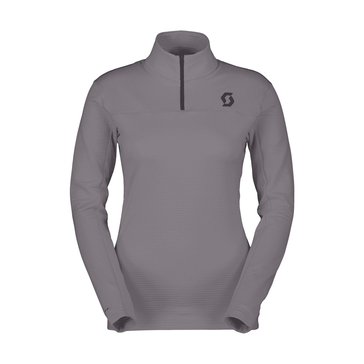Scott Pullover W's Defined Light evening grey (8135) XS 4226688135004