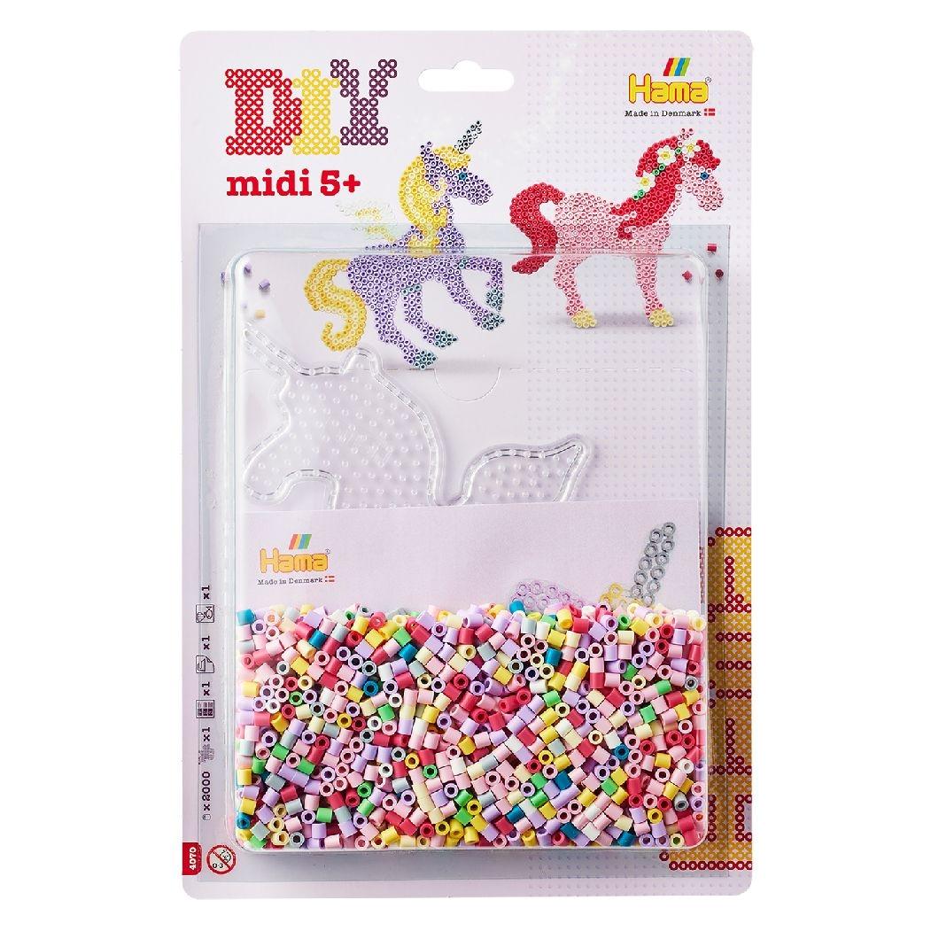 Toymax Hama midi blisterpak fantasihest (4070)