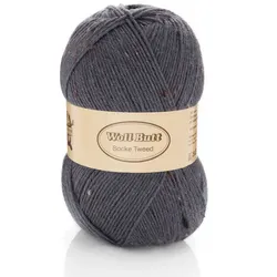 Woll Butt Socke Tweed, 6-fach