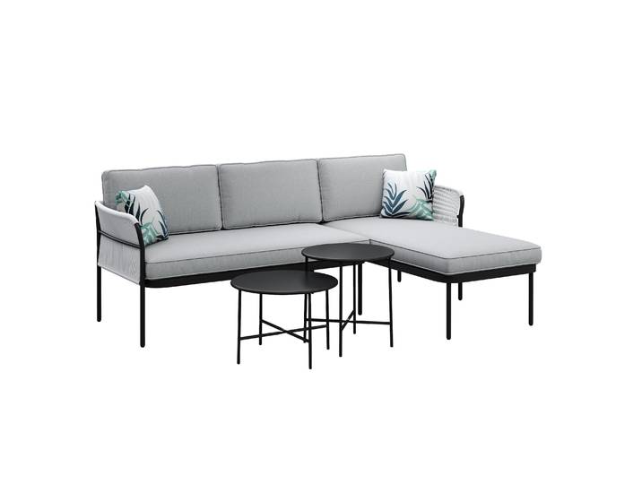 Lounge JAVA grau