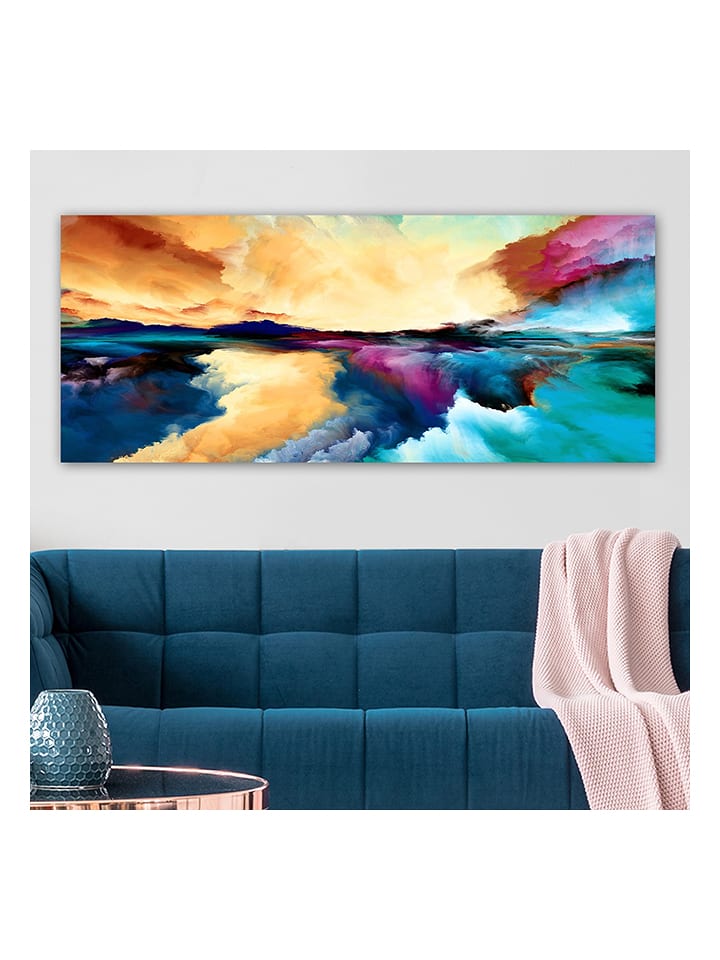 ABERTO DESIGN Leinwanddruck - (B)120 x (H)50 cm - onesize