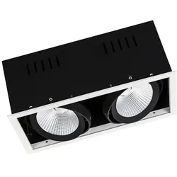 Ledvance schwenkbarer LED Spot Multi 2x30W (2x35W) 840 38° NODIM
