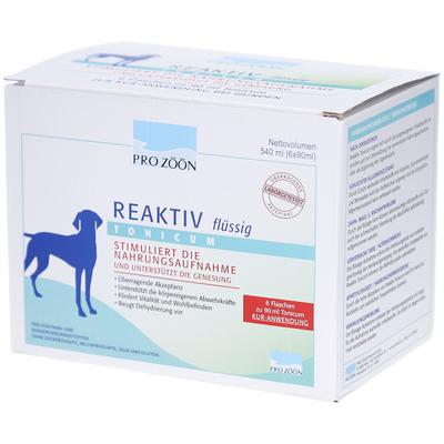 Reaktiv TON Hund 90Ml 6 St Tonikum