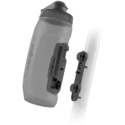 TWIST bottle 590 + bike base Set Fidlock TBL - with Fidlock logo black